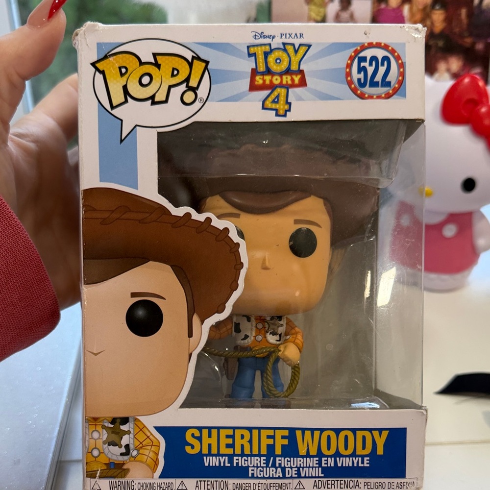 Sheriff Woody Vinyl Figure